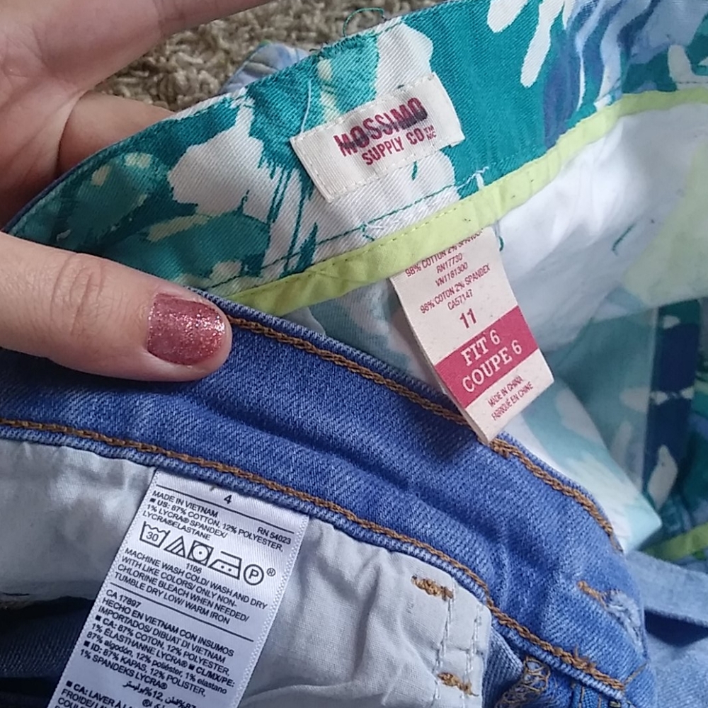 Booty shorts - Picture 5 of 5